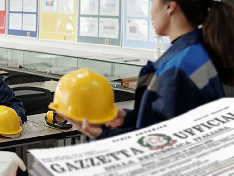 AGGIORNAMENTO NORMATIVO AMBIENTE e SICUREZZA DICEMBRE 2021