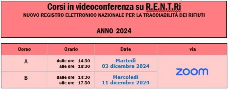 Modulo iscrizione Formazione_ RENTRI - dicembre 2024