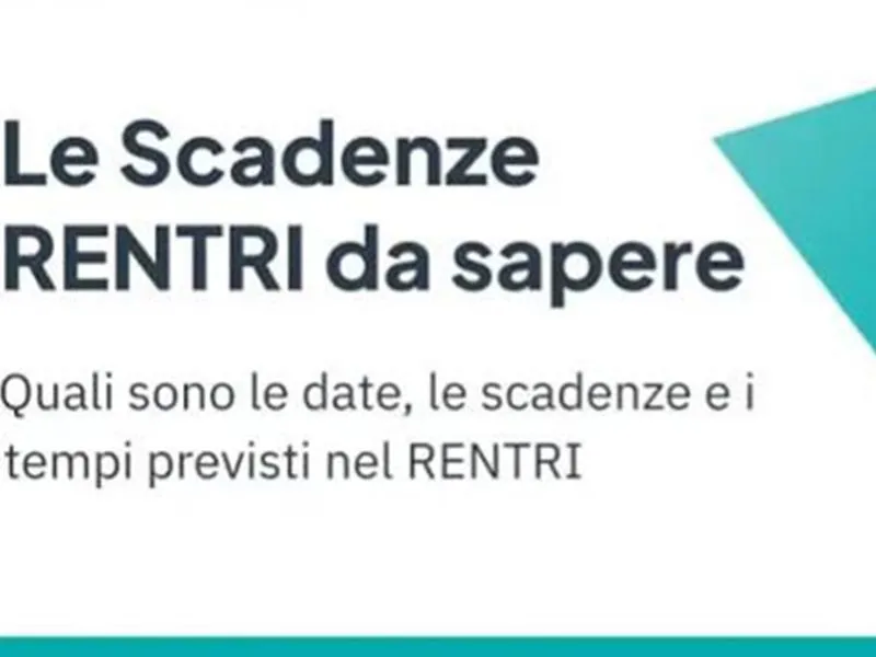 Circolare: RENTRI - obbligo FIR digitale dal 16/09/2026 e nuove Istruzioni di compilazione FIR e Registri